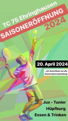 You are currently viewing Saisonauftrakt Sommer 2024
